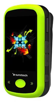 Zdjęcie produktu dla Sunstech IBIZABT4GB, Odtwarzacz MP4, 4 GB, LCD, 3.5mm, Radio FM, Czarny, Zielony