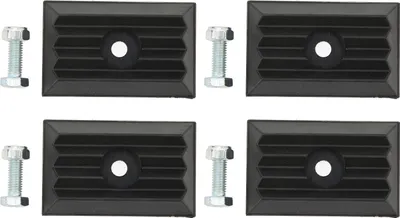Produktbild von 4pcs Gummi -Puffer -Suspension 1362685080 Ersatz für Citroen Jumper Bus Kasten Pritsche