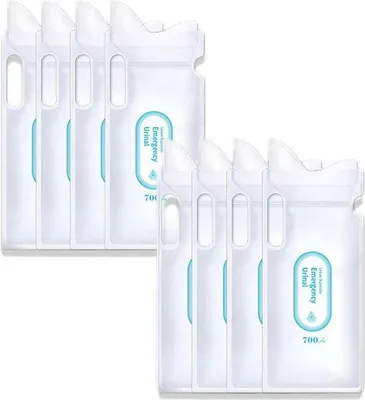 Produktbild von Famanu Campingtoilet Wasserfestes Material - Unisex