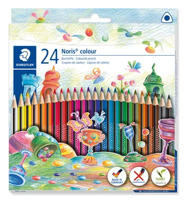 Obrázek produktu pro STAEDTLER Buntstift Noris color 24ST