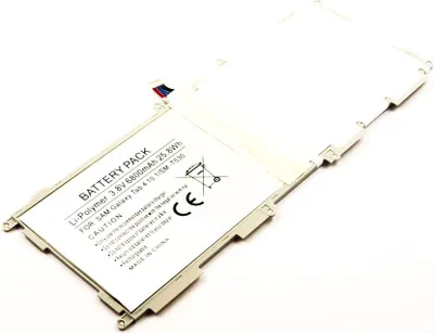 Produktbild von Akku für SAMSUNG GALAXY TAB4 10.1 ersetzt EB-BT530FBC, EB-BT530FBU
