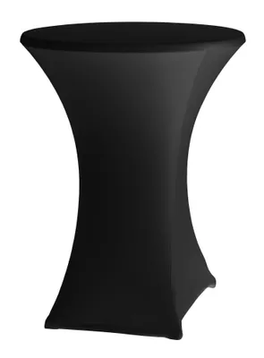 Produktbild von HENDI Stehtischhusse weiß - 810521 810538