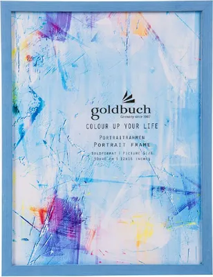Produktbild von Goldbuch Bilderrahmen Colour up your life Blue