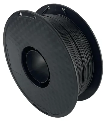 Immagine prodotto di Filamento PETG Weistek, colore nero, diametro 1.75 mm, peso 1 kg, durezza 95A