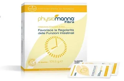Immagine prodotto di Physiomanna Fibra 10 Bustine