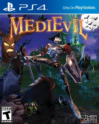 Produktbild von Sony Interactive Entertainment MediEvil, PlayStation 4, T (Jugendliche)