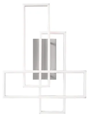 Produktbild von Dyana P 60W 3093lm 3000K LED-Deckenleuchte in satiniertem Weiß-Aluminium, dimmbar mit Phasenanschnitt, Direktlicht - Gealuce