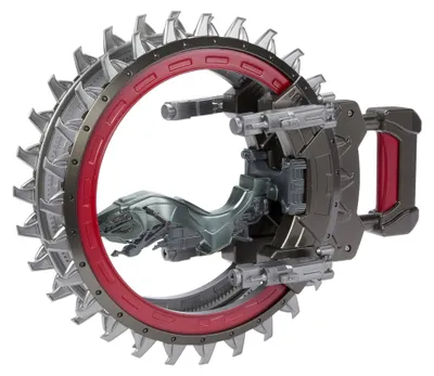 Produktbild von Masters of the Universe Film 2026 ca. 14 cm großes Roton-Fahrzeug, 2 Rotorblätter und 2 Blastergarnituren, Aktion/Abenteuer, 6 Jahr(e), Mehrfarbig, Kunststoff, Metall