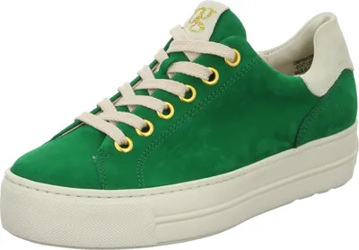Produktbild von Paul Green Plateau Sneaker Damen 31373231313437 Grün 38 EU