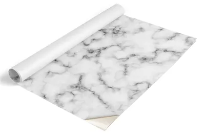 Produktbild von Tulup Möbelfolie - Klebefolie Möbel - Selbstklebende Folie 65x130 cm - Möbelfolie Schrank - Folie für Möbel - Möbelfolie Küche - Wasserdicht - Abwaschbar - Selbstklebend - Luftblasenfrei - Marmormuster