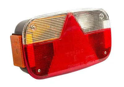 Obrázok produktu pre Multifunkčné zadné svetlo na prívesy Aspöck Multipoint III 8-pin ľavé