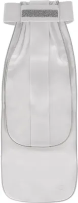 Produktbild von QHP Plastron Miyah, Farbe:weiß/silber, Größe:S