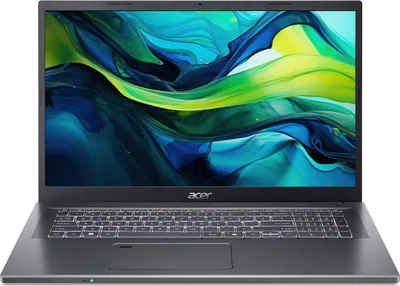 Immagine prodotto di Acer Aspire 17 A17-51M-58BS Intel® Core™ i5 i5-1334U Computer portatile 43,9 cm (17.3") Full HD 16 GB DDR4-SDRAM 512 GB SSD Wi-Fi 6E (802.11ax) Windows 11 Home Italiano Grigio
