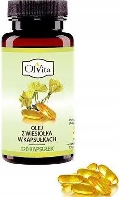 Produktbild von OLVITA Nachtkerzenöl 721 mg raffiniert 120 Kapseln