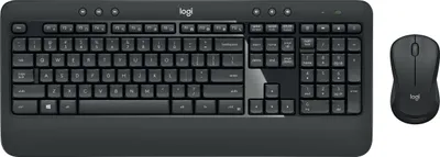 Produktbild von Logitech MK540 Advanced - Tastatur-und-Maus-Set - kabellos - 2.4 GHz - QWERTY - US International