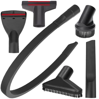 Produktbild von Sillar Universal Staubsauger Düsen Set 32mm – 6-teilig kompatibel mit AEG Electrolux Philips Kärcher Zubehör