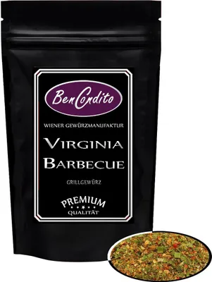 Produktbild von Virginia BBQ 500 Gramm