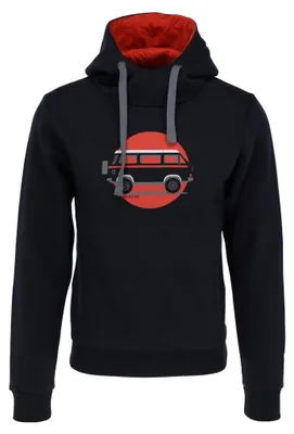 Zdjęcie produktu dla ELKLINE TEAM PLAYER męska bluza z kapturem VW Bulli T3 Camper