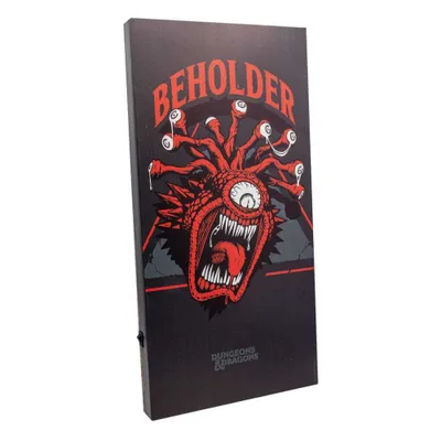 Produktbild von Dungeons & Dragons Canvas Poster Beholder (With Light)