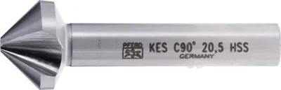 Obrázok produktu pre PFERD KES HSS DIN 335 C90° 20,5, Vŕtačka, multi náradie, Oceľ, neželezitý kov, Bronzová, Nerezová oceľ, Hliník, High-Speed Steel (HSS)