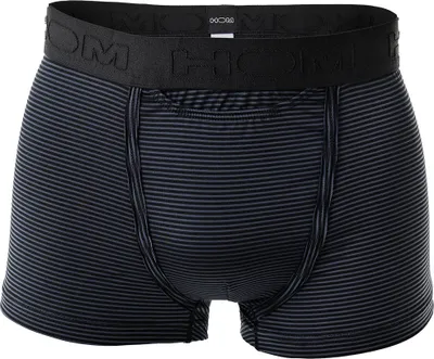 Produktbild von HOM Herren Boxershorts Shorts Boxer Briefs Underwear HO1 Micro Modal Simon , Farbe:Schwarz, Wäschegröße:M, Artikel:-0004 black