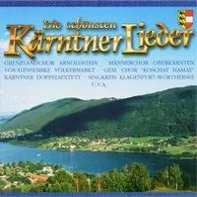 Produktbild von Die 44 Schönsten Kärntnerlieder
