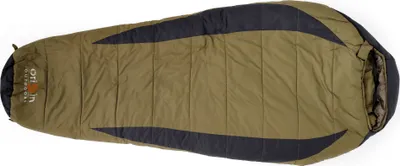 Produktbild von Origin Outdoors Schlafsack 'Frostfall Comfort' Mumienform oliv-grau