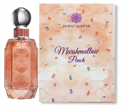 Immagine prodotto di Dubaï Flower Marshmallow Peach Extrait de Parfum MIxte 100ml