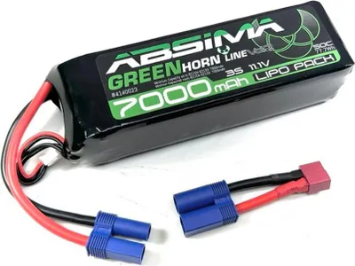 Productafbeelding van Greenhorn Vol.2 LiPo 3S 11,1V - 50C 7000 mAh (EC5/T-connector)