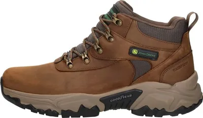 Produktbild von Skechers John Deere: Relaxed Fit  Veterschoenen Hoog - Donkerbruin - Maat 44
