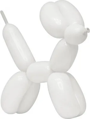 Immagine prodotto di Palloncini da modellare 260 (D4) Tubi Animator Italian, Bianco, 100 pz.