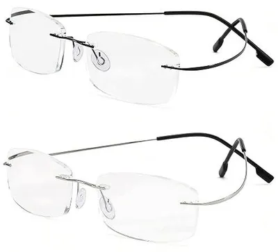 Zdjęcie produktu dla Okulary do czytania duże kwadratowe dla kobiet mężczyzn modne