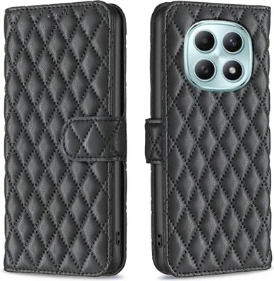 Obrázok produktu pre Umelá kožená puzdro pre Xiaomi Redmi Note 15 Pro 4G s priehradkami na karty a funkciou stojana