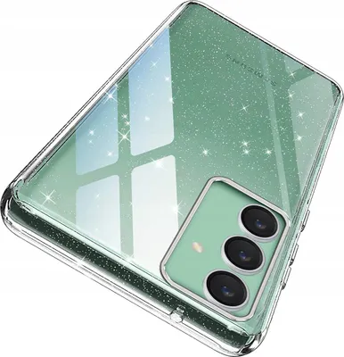 Zdjęcie produktu dla Etui do Samsung Galaxy S23 FE SILICONE BROKAT CASE PLECKI + SZKŁO 9H