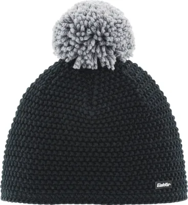 Produktbild von Eisbär Jamie Pompon SP Beanie Black/Greymele UNI Mütze
