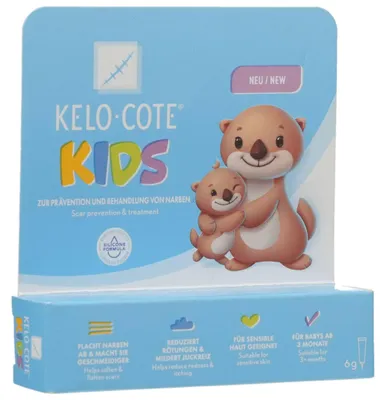 Produktbild von KELO-COTE Kids Silikon Narbengel 6g PZN 19267177