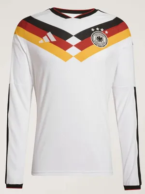 Produktbild von adidas DFB Heimtrikot Authentic langärmlig WM 2026 Gr. L - weiss