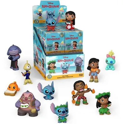 Image de Disney - Lilo & Stitch - Funko Mystery Minis - Figurine vinyle