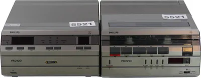 Obrázek produktu pro Philips VR2120/00 / VR2220 | Přenosný videorekordér Video2000 (VCC)
