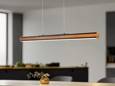 Immagine prodotto di Lampada a sospensione a LED DEACON marrone Trio 326610232