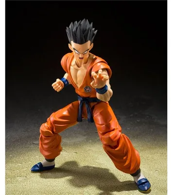Obrázek produktu pro Akční figurka Yamcha ze série Dragon Ball Z, "Nejlepší bojovník Země", S.H. Figuarts, výška 15 cm