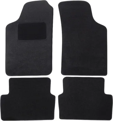 Immagine prodotto di Tappeti Tappetini In Tessuto In Velluto Su Misura Adatti Per Laguna A 1993-2001, Set di 4 Pezzi