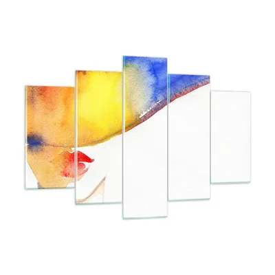 Produktbild von Bilder auf glas - Modell modern schön Design - 150x100cm - Glasbilder - Wandbilder - Kunstdruck - zum Aufhängen bereit - Wanddekoration aus Glas - Glas Bilder - Wandbild auf Glas - GEA150x100-3138