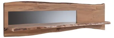Immagine prodotto di MASSIVMOEBEL24 | mensola in legno di Acacia 191x22x38 Acacia naturale laccato PURE ACACIA #104