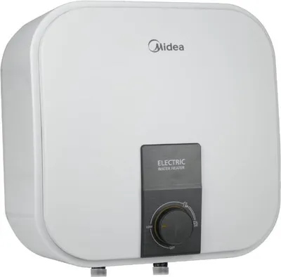 Produktbild von Midea | Warmwasserspeicher D15-20Vi(O) - 15 L - Weiß - Elektrisch - 2000 W - 36,8 x 36,8 x 34 cm - Sicher Und Effizient