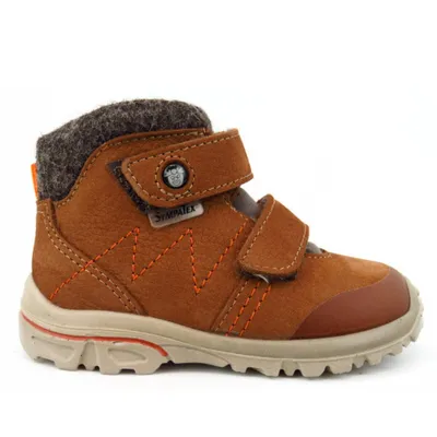 Produktbild von Ricosta DARIO curry Baby - Jungen Klettschuh in Braun, Größe 28