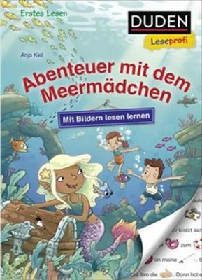 Obrázok produktu pre Duden Leseprofi - Mit Bildern lesen lernen: Abenteuer mit dem Meermädchen
