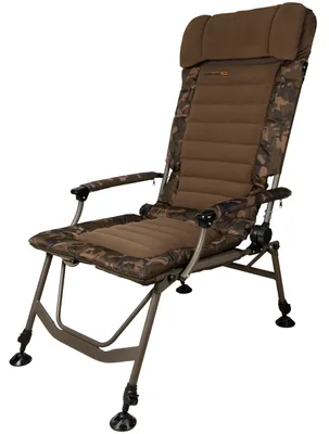 Produktbild von Fox Super Deluxe Recliner Highback Chair Angelstuhl