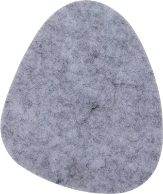 Immagine prodotto di Sottobicchieri in feltro grigio 4x