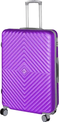 Produktbild von Reisekoffer Hartschalenkoffer Check-In Koffer L Violett 77x50x29cm ABS Kunststoff